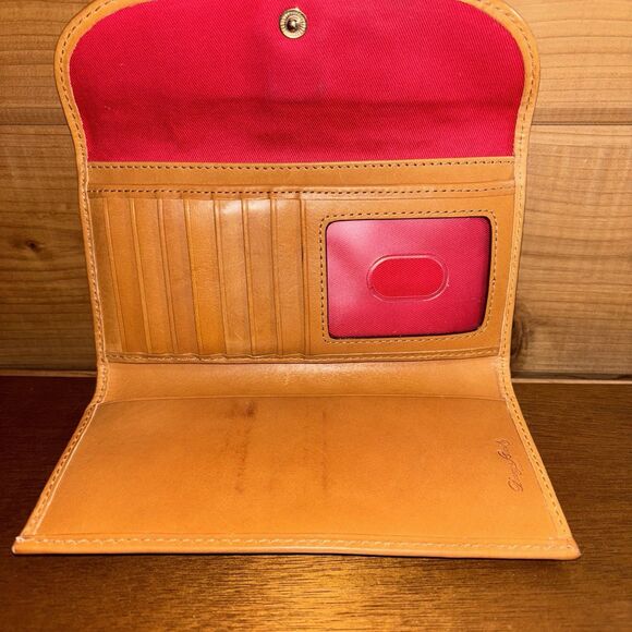 Dooney & Bourke Women's Wallet Vintage Signature Design 7”X4” - Picture 9 of 10